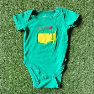 Masters Kids Green Onesie